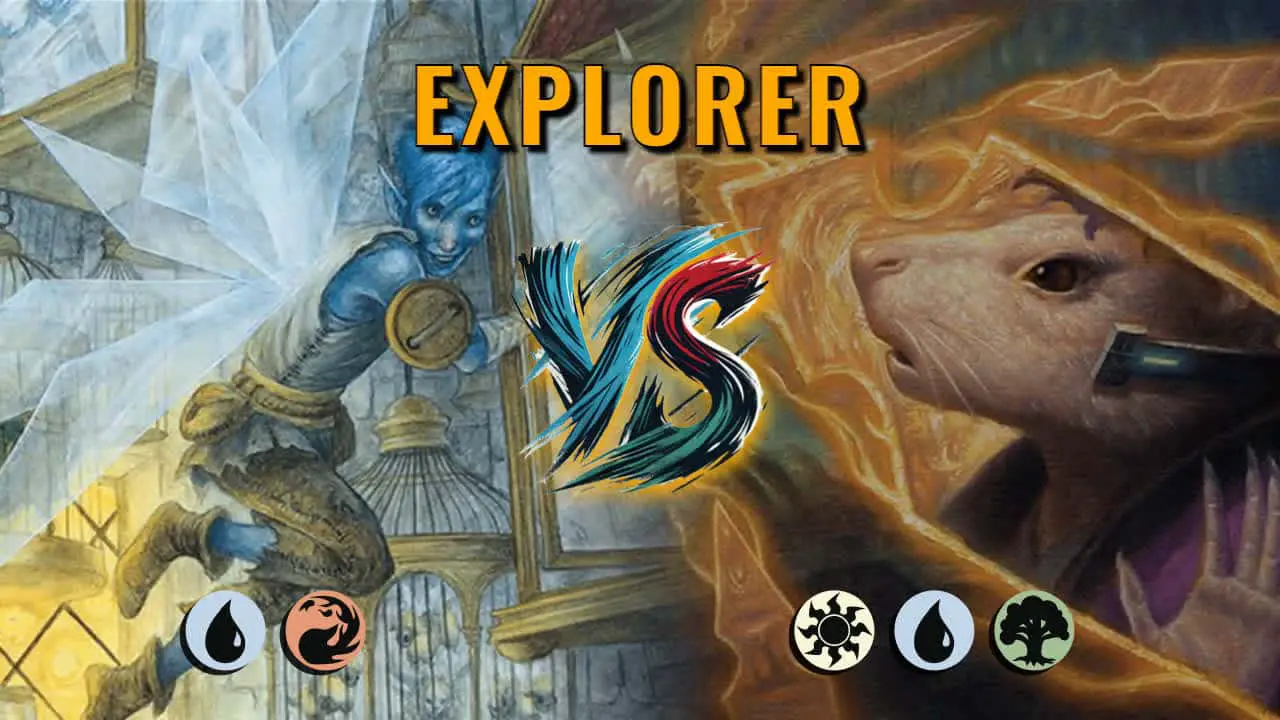 Watch MTG Arena Explorer Video - Izzet Midrange by Yhwach VS Bant Aggro by M.KOZ.2J - 36e5c3