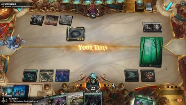 Watch MTG Arena Video Replay - Chatterfang, Squirrel General by saitama VS Kambal, Profiteering Mayor by alexkliegman - Historic Brawl