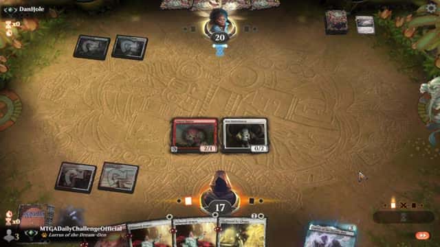 Watch MTG Arena Video Replay - Boros Aggro by MTGADailyChallengeOfficial VS Abzan Midrange by DanHole - Historic Traditional Ranked