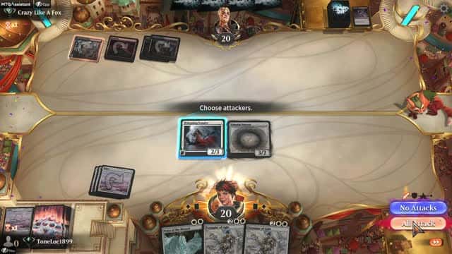 Watch MTG Arena Video Replay - Mono White Aggro by ToneLoc1899 VS Rakdos Control by Crazy Like A Fox - Historic Ranked