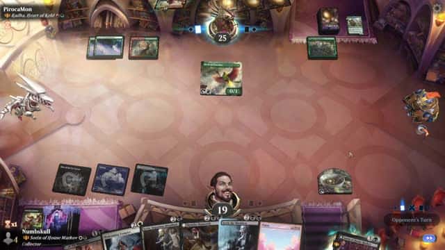 Watch MTG Arena Video Replay - Sorin of House Markov // Sorin, Ravenous Neonate by Numbskull VS Radha, Heart of Keld by PirocaMon - Historic Brawl