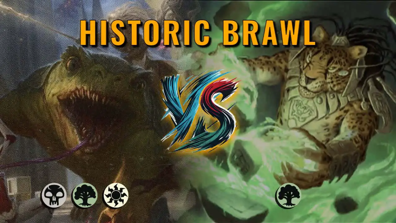 Watch MTG Arena Historic Brawl Video - Thalia and The Gitrog Monster by saitama VS Mythweaver Poq by Kevin - d3ad8d