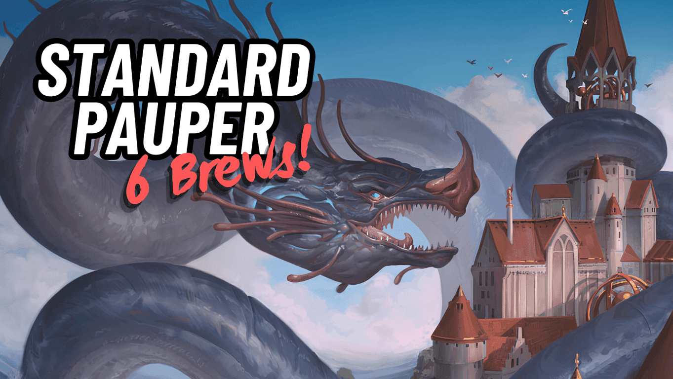 Explore six innovative brews for Magic: The Gathering's Standard Pauper format. Dive into budget-friendly decks that promote creativity and strategic gameplay.