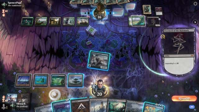 Watch MTG Arena Video Replay - Dimir Midrange by Yhwach VS Golgari Midrange by SpencePapi - Standard Traditional Ranked