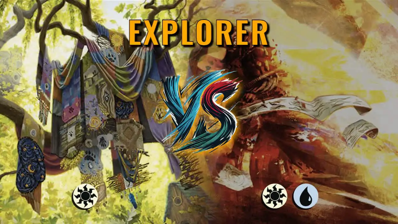 Watch MTG Arena Explorer Video - Mono White Midrange by Khat VS Azorius Control by Dark_Anger223 - 2e67bb