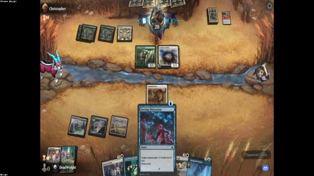 Watch MTG Arena Video Replay - Azorius Midrange by DeadWeight VS Selesnya Midrange by Christopher - Premier Draft Ranked