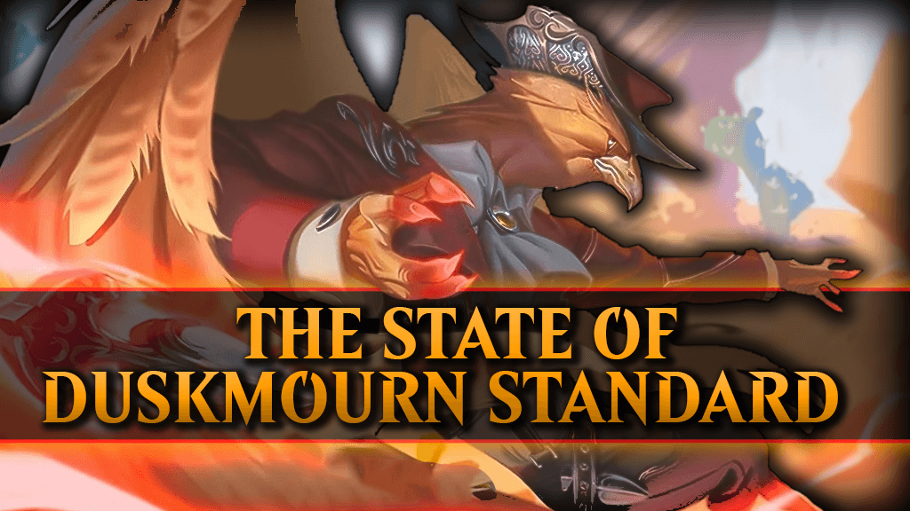 Explore the dynamic Duskmourn Standard meta in Magic: The Gathering, with insights on decks like Gruul Aggro and Mono-white Control for competitive play.