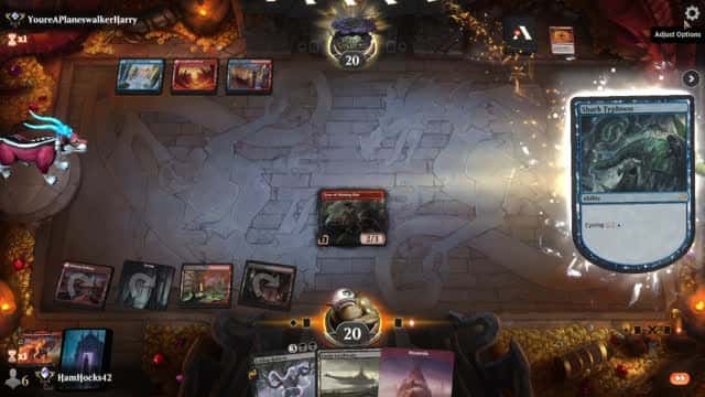 Watch MTG Arena Video Replay - Rakdos Midrange by HamHocks42 VS Izzet Control by YoureAPlaneswalkerHarry - Explorer Ranked