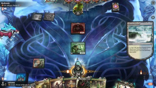 Watch MTG Arena Video Replay - Jetmir, Nexus of Revels by saitama VS Niv-Mizzet, Parun by Hydroxie - Historic Brawl