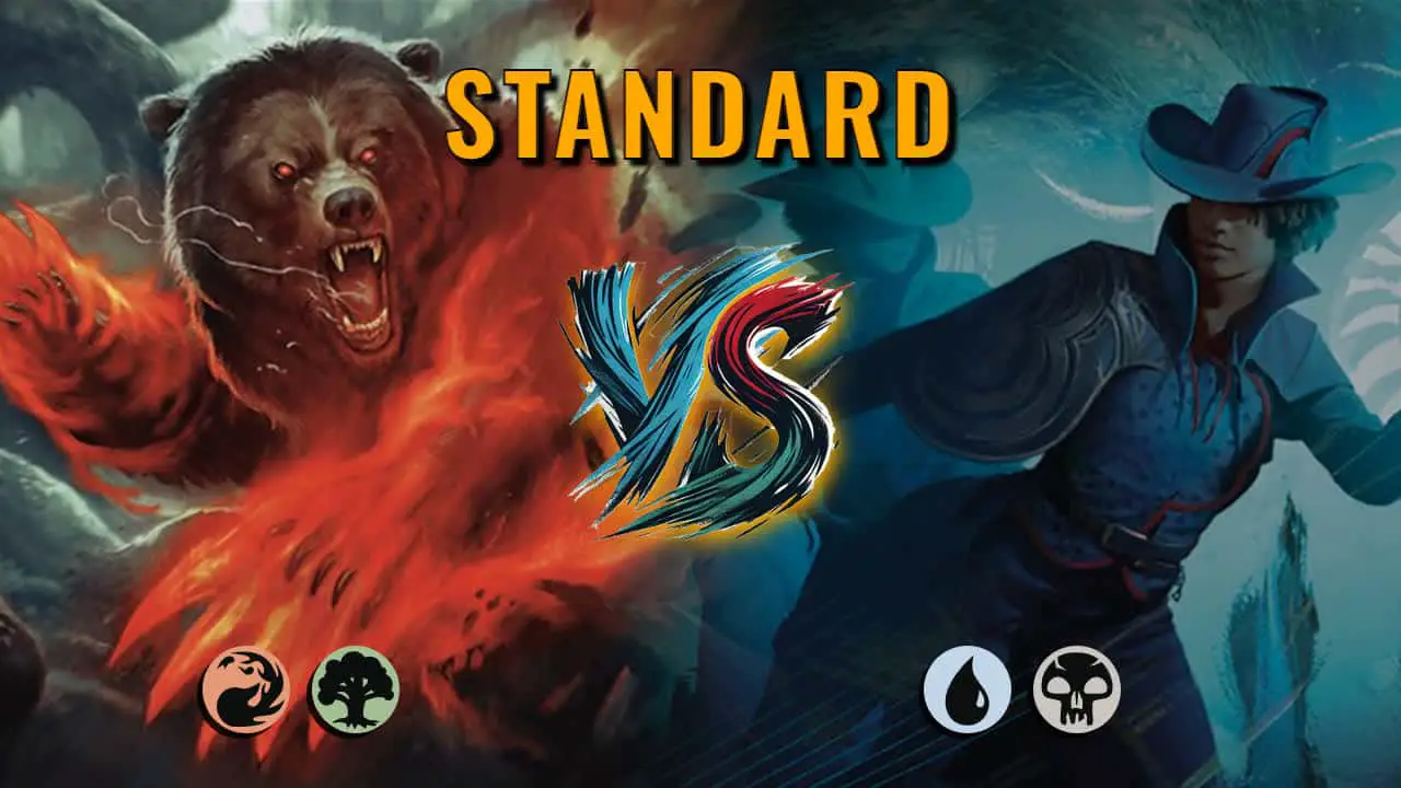 Watch MTG Arena Standard Video - Gruul Aggro by CunicoliGoblin VS Dimir Control by NeoSilencer - 016020