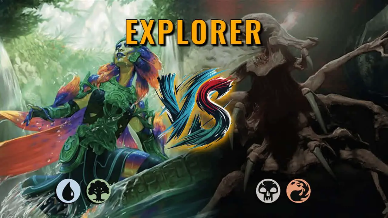 Watch MTG Arena Explorer Video - Simic Aggro by Yhwach VS Rakdos Aggro by DrogoBlinking - 73e60c