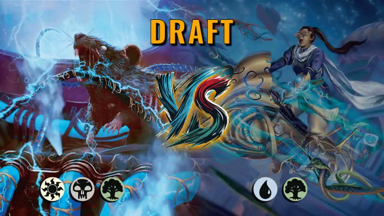 Watch MTG Arena Draft Video - Abzan Midrange by saitama VS Simic Aggro by PULSE - be16bb