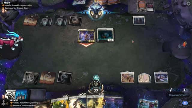 Watch MTG Arena Video Replay - Amalia Benavides Aguirre by saitama VS Amalia Benavides Aguirre by JJ McFly - Historic Brawl