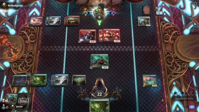 Watch MTG Arena Video Replay - Sultai Midrange by jerejv VS Izzet Midrange by MrBudquaza - Premier Draft Ranked