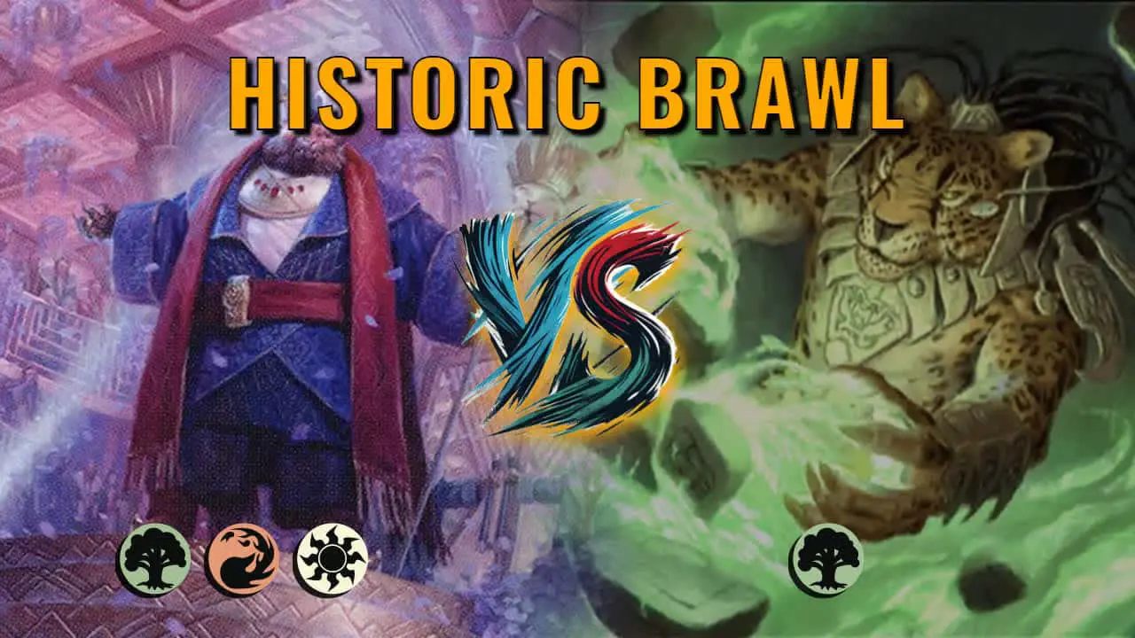 Watch MTG Arena Historic Brawl Video - Jetmir, Nexus of Revels by saitama VS Mythweaver Poq by kamiyoshi - 0e0d3e