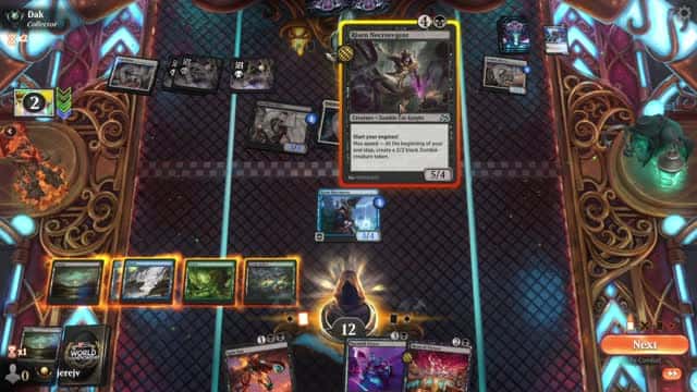 Watch MTG Arena Video Replay - Sultai Midrange by jerejv VS Orzhov Aggro by Dak - Premier Draft Ranked