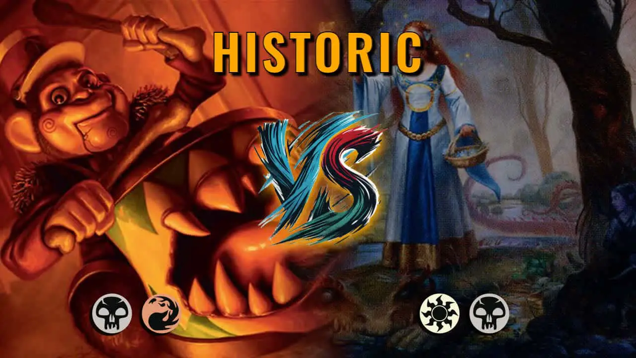 Watch MTG Arena Historic Video - Rakdos Aggro by saitama VS Orzhov Aggro by Chesco - af7016