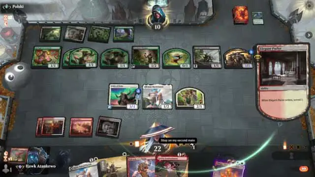 Watch MTG Arena Video Replay - Boros Aggro by Hawk Atankewo VS Golgari Aggro by Polski - Timeless Traditional Ranked