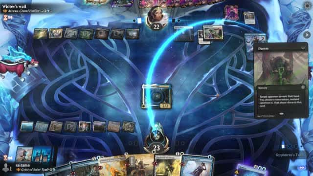 Watch MTG Arena Video Replay - Geist of Saint Traft by saitama VS Atraxa, Grand Unifier by Widow's wail - Historic Brawl