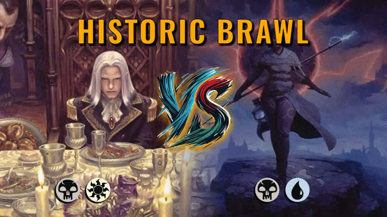 Watch MTG Arena Historic Brawl Video - Sorin of House Markov by Numbskull VS Rona, Herald of Invasion by Virescence - 87c197