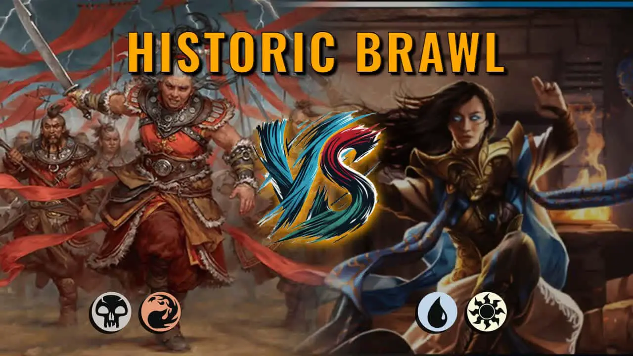 Watch MTG Arena Historic Brawl Video - Alesha, Who Laughs at Fate by saitama VS Narset Transcendent by Raizen - 1747e6