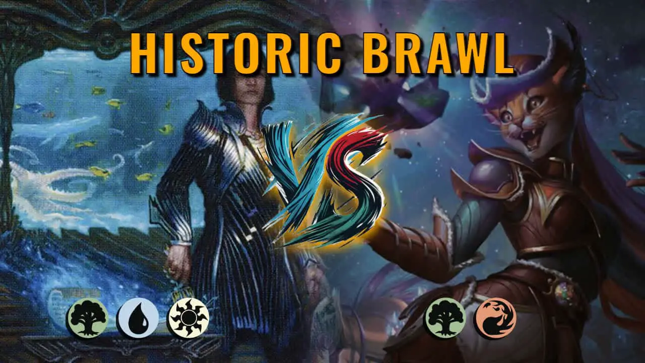 Watch MTG Arena Historic Brawl Video - Lagrella, the Magpie by saitama VS Roxanne, Starfall Savant by VandyTripleD13 - 417dbe