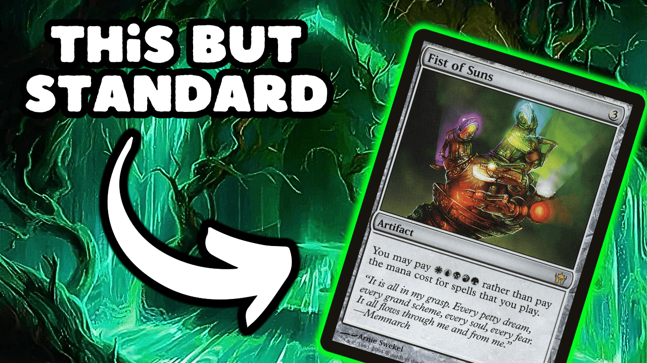 Discover the joy of playing huge spells in Magic: The Gathering Standard! Dive into this casual deck tech with powerful cards and creative strategies.