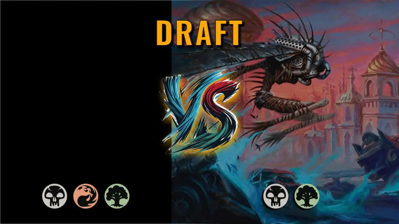 Watch MTG Arena Draft Video - Jund Midrange by saitama VS Golgari Midrange by Madcatii - 6ffd5f