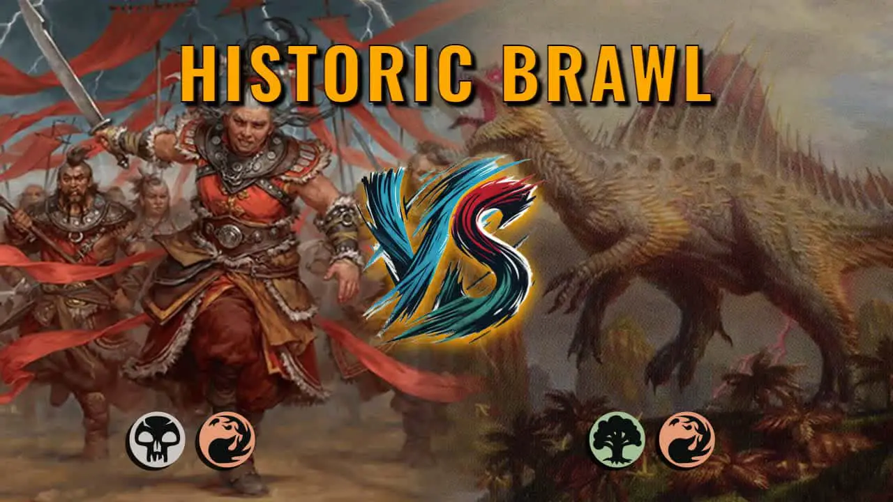 Watch MTG Arena Historic Brawl Video - Alesha, Who Laughs at Fate by saitama VS Etali, Primal Conqueror by Sallos - b44a32