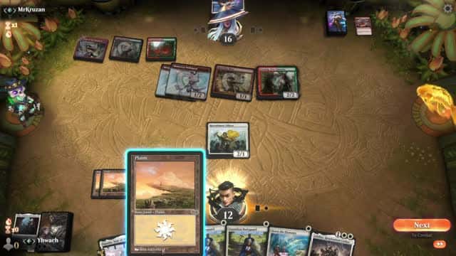 Watch MTG Arena Video Replay - Mono White Aggro by Yhwach VS Gruul Aggro by MrKruzan - Explorer Traditional Ranked