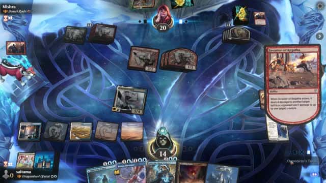 Watch MTG Arena Video Replay - Dragonlord Ojutai by saitama VS Domri Rade by Mishra - MWM Brawl Builder