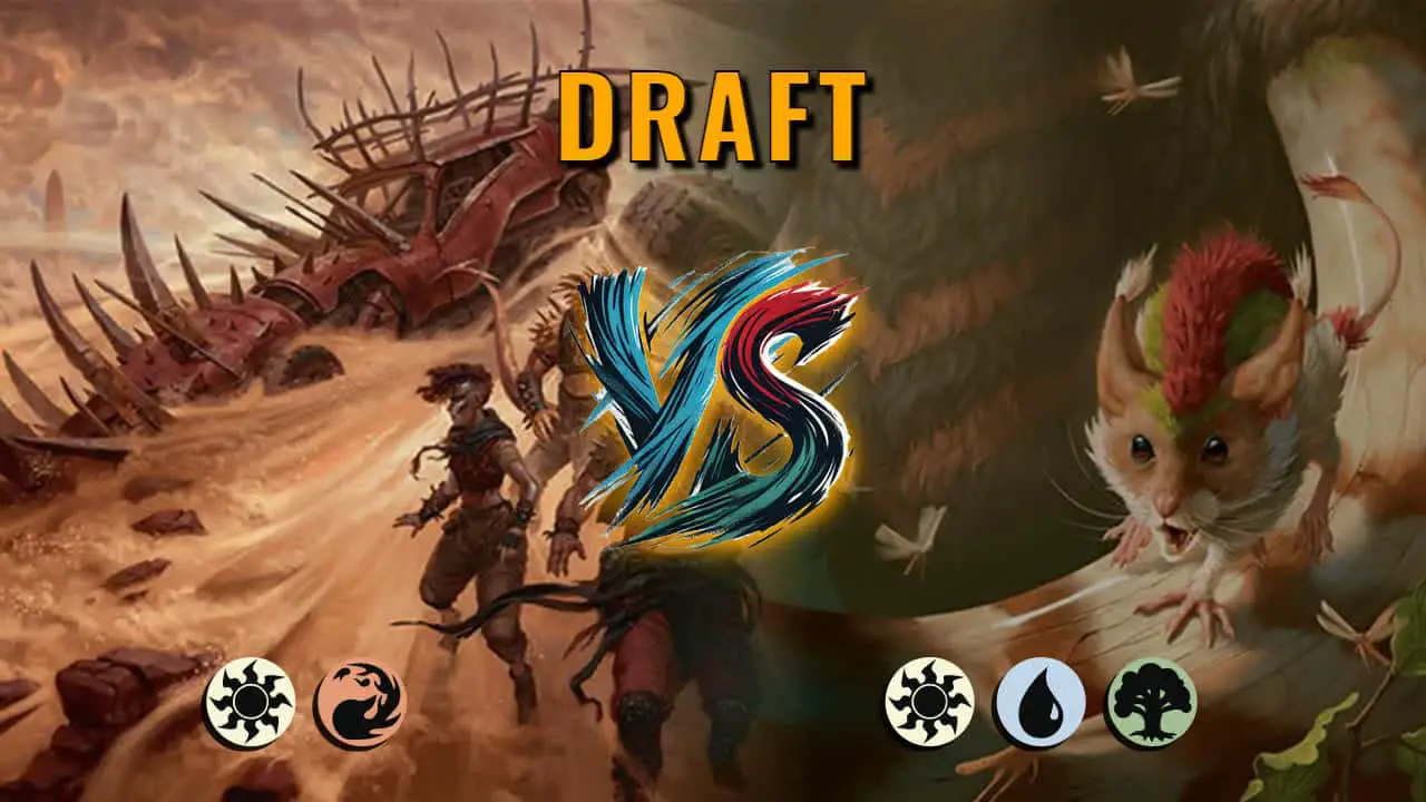 Watch MTG Arena Draft Video - Boros Midrange by Miffed VS Bant Midrange by Dazycn - 585852