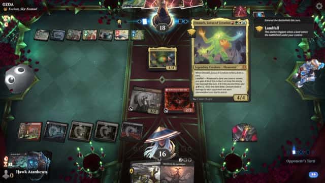 Watch MTG Arena Video Replay - Rakdos Midrange by Hawk Atankewo VS 4 Color Midrange by OZOA - Explorer Metagame Challenge