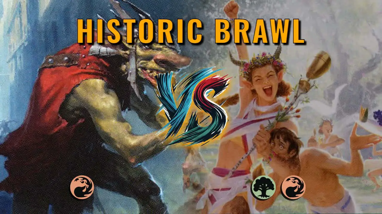 Watch MTG Arena Historic Brawl Video - Krenko, Mob Boss by CunicoliGoblin VS Gallia of the Endless Dance by Starfish19 - 88fb19