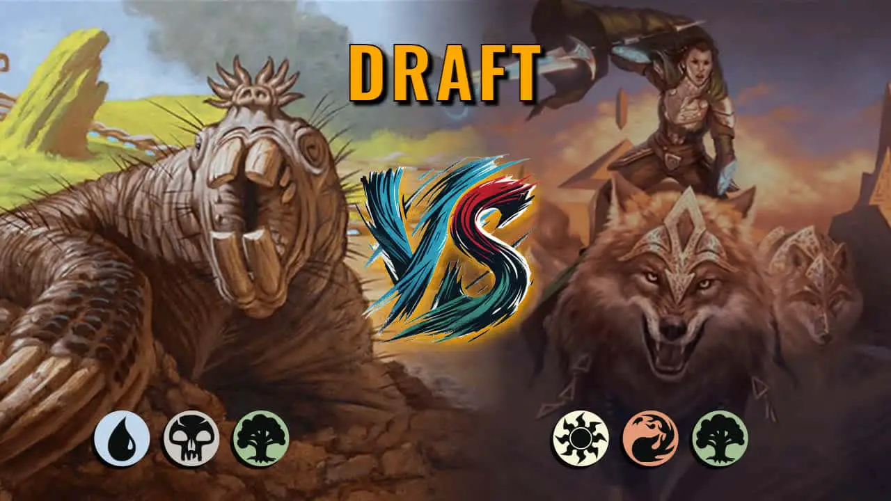 Watch MTG Arena Draft Video - Sultai Midrange by jerejv VS Naya Midrange by betalpha - 49fa44