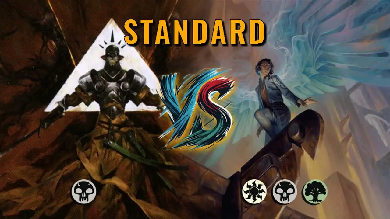 Watch MTG Arena Standard Video - Mono Black Midrange by ToneLoc1899 VS Abzan Aggro by brionline - 836ef2