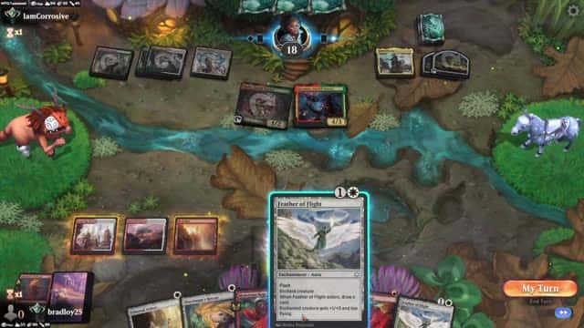 Watch MTG Arena Video Replay - Boros Aggro by bradloy25 VS Naya Midrange by IamCorrosive - Standard Ranked