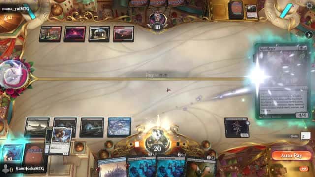 Watch MTG Arena Video Replay - Dimir Midrange by HamHocksMTG VS Mardu Midrange by mana_yuiMTG - Explorer Play