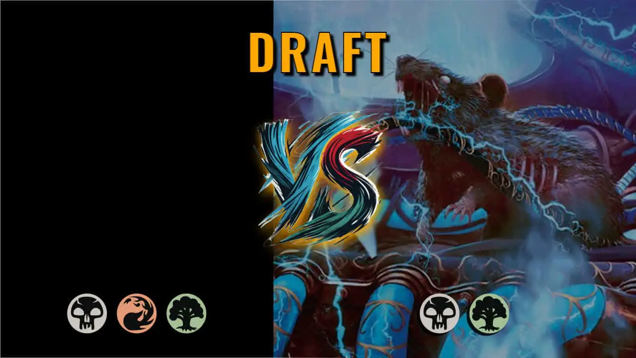 Watch MTG Arena Draft Video - Jund Midrange by saitama VS Golgari Midrange by Basaliskos - f4a9a2