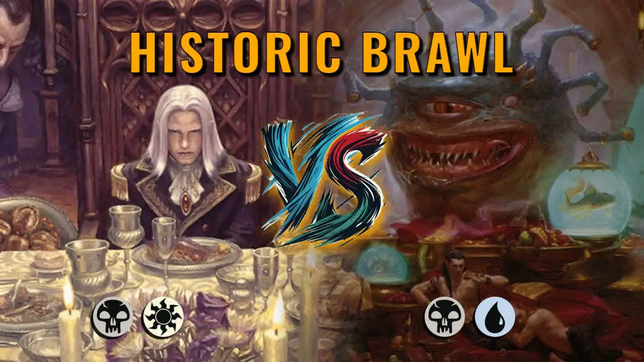 Watch MTG Arena Historic Brawl Video - Sorin of House Markov by Numbskull VS Xanathar, Guild Kingpin by Elmagnificoco - f3e7b9