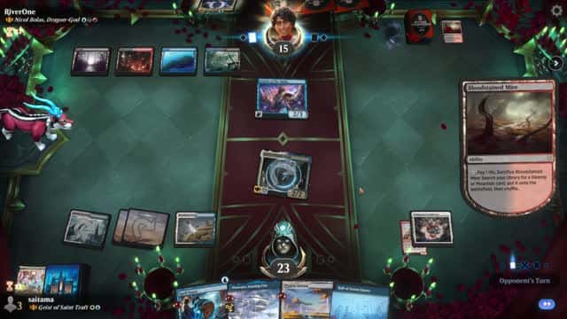 Watch MTG Arena Video Replay - Geist of Saint Traft by saitama VS Nicol Bolas, Dragon-God by RiverOne - Historic Brawl