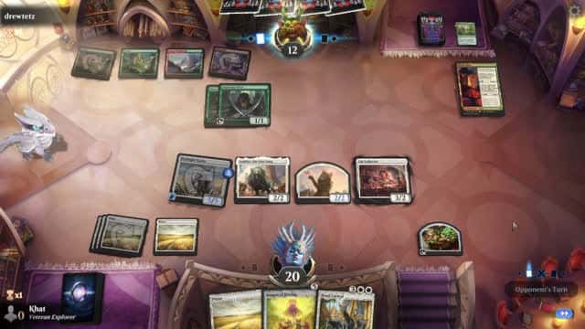 Watch MTG Arena Video Replay - Mono White Aggro by Khat VS Gruul Aggro by drewtetz - Explorer Play