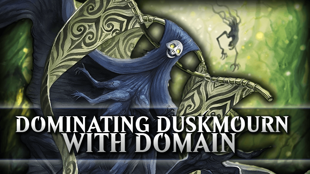 Discover how Domain Ramp remains dominant in Standard Magic: The Gathering with new Duskmourn cards, enhancing strategies for competitive play.