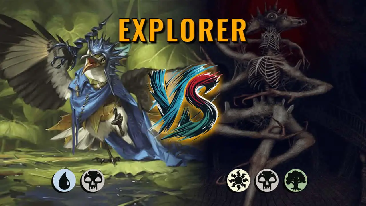 Watch MTG Arena Explorer Video - Dimir Aggro by Yhwach VS Abzan Midrange by HIT - c4c40e