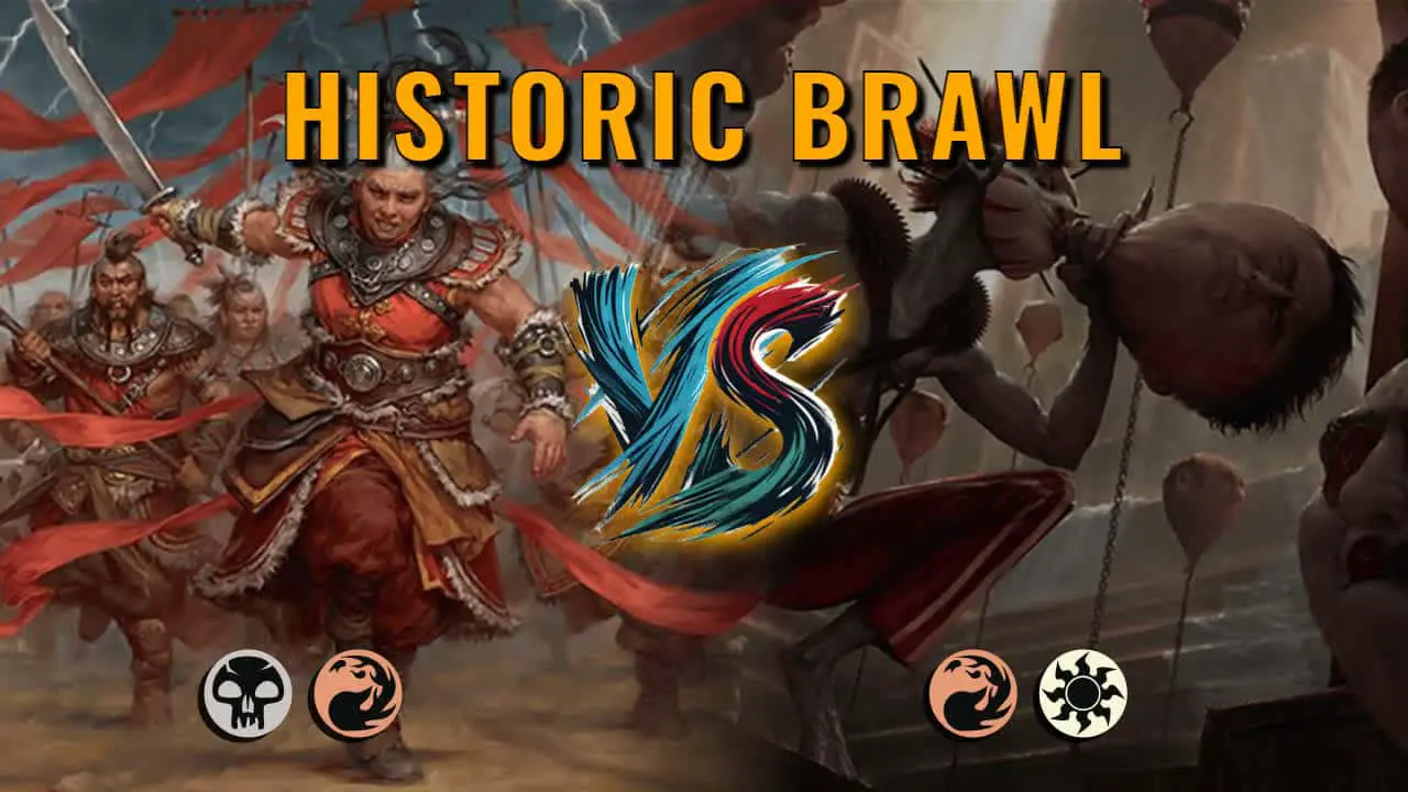 Watch MTG Arena Historic Brawl Video - Alesha, Who Laughs at Fate by saitama VS The Jolly Balloon Man by LadyDeli - 0e1fb1