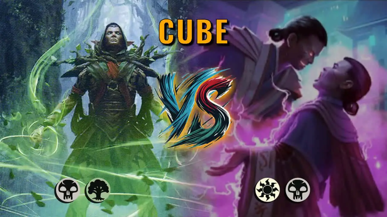 Watch MTG Arena Cube Video - Golgari Midrange by ToneLoc1899 VS Orzhov Midrange by dvdrom - 710af5