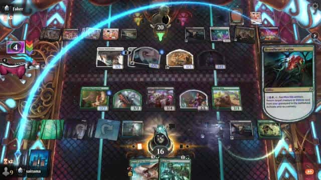 Watch MTG Arena Video Replay - Sultai Midrange by saitama VS Orzhov Midrange by Faker - Premier Draft Ranked