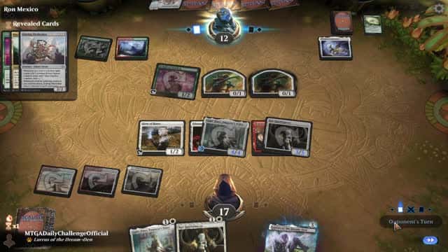 Watch MTG Arena Video Replay - Boros Aggro by MTGADailyChallengeOfficial VS Gruul Midrange by Ron Mexico - Traditional Historic Event