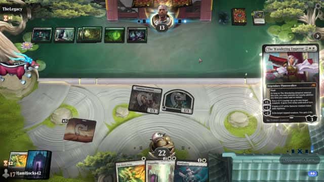 Watch MTG Arena Video Replay - Mono White Midrange by HamHocks42 VS Golgari Midrange by TheLegacy - Explorer Play