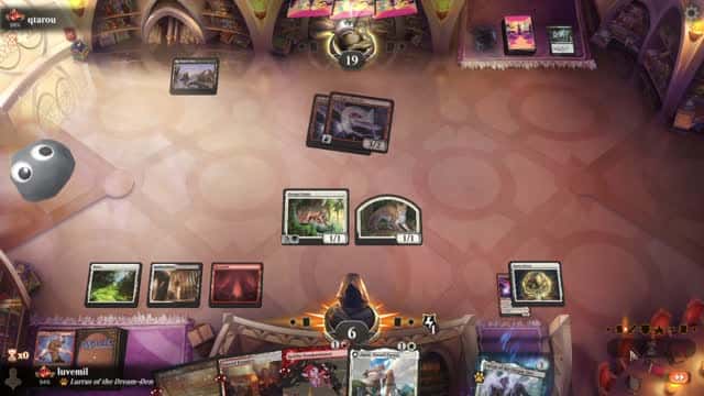 Watch MTG Arena Video Replay - Mardu Aggro by luvemil VS Rakdos Midrange by qtarou - Timeless Ranked